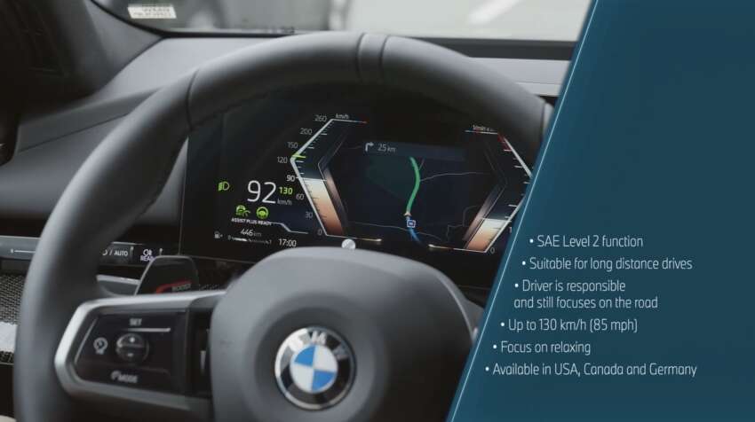 BMW i7 and 7 Series gets BMW Personal Pilot L3 – lidar, highway self driving up to 60 km/h in Germany 1695437